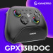 GamePro Геймпад GamePro із зарядною станцією BT 5.3/USB/2.4 ГГц (Switch/PC/iOS/Android) RGB Black (GPX13BDOC)