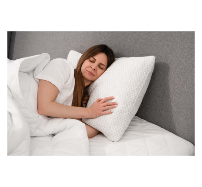 Ardesto Подушка Ardesto Sleepwell, 40х60см, прямокутна, піна меморі, білий (ART4060SHP)