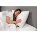 Ardesto Подушка Ardesto Sleepwell, 40х60см, прямокутна, піна меморі, білий (ART4060SHP)