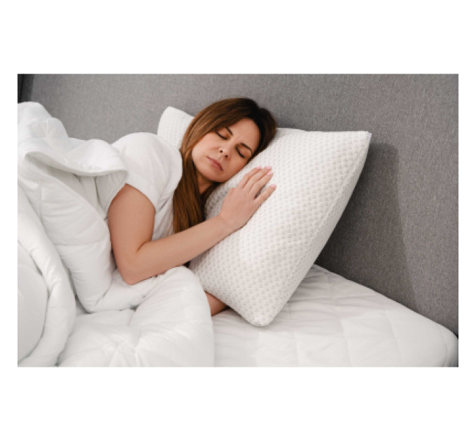 Ardesto Подушка Ardesto Sleepwell, 40х60см, прямокутна, піна меморі, білий (ART4060SHP)
