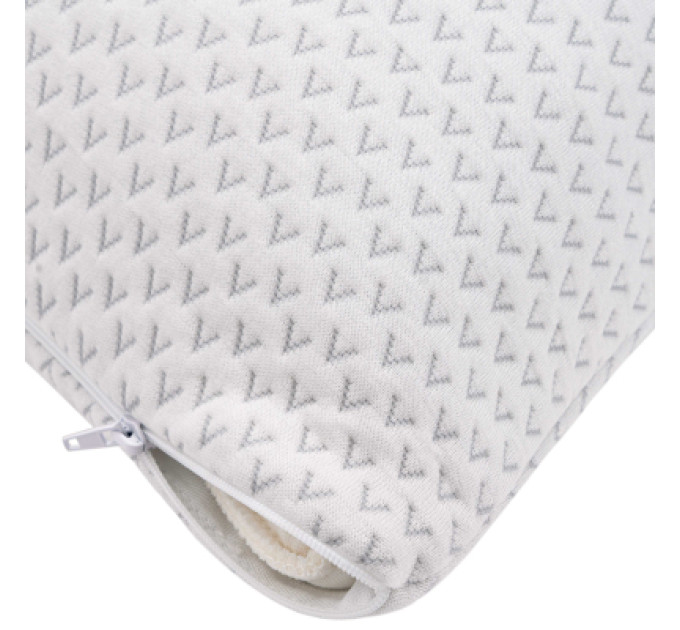 Ardesto Подушка Ardesto Sleepwell, 40х60см, прямокутна, піна меморі, білий (ART4060SHP)