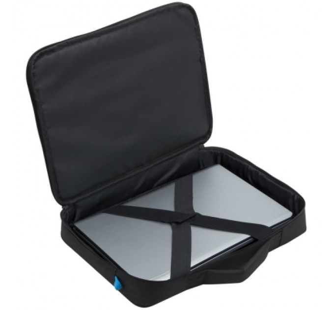 Сумка для ноутбука RivaCase 16" collection Regent, black (8087Black)