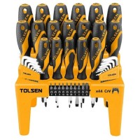 Набір викруток Tolsen 44 шт (20184)