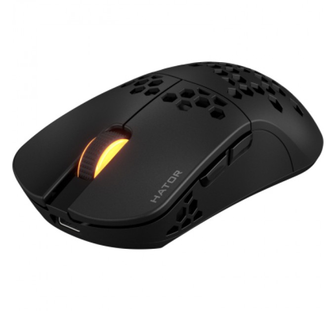 Hator Мишка Hator Stellar PRO Wireless Black (HTM-550)