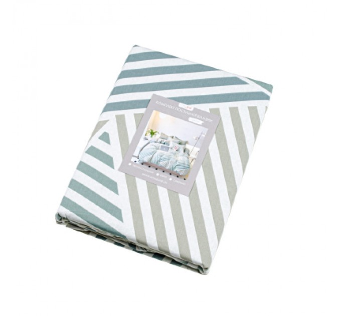 Постільна білизна Home Line Сатин Твіл Портленд полуторний (182978)