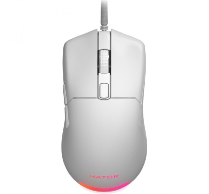 Hator Мишка Hator Pulsar 2 USB White (HTM-511)