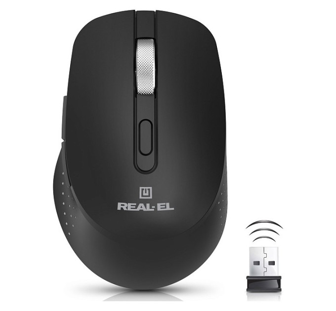 REAL-EL Миша бездротова REAL-EL RM-380W