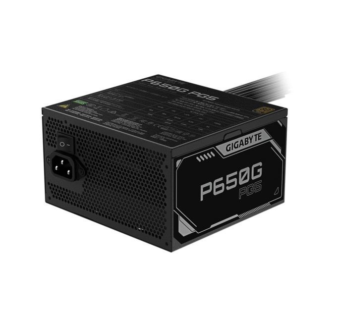 GIGABYTE Блок живлення Gigabyte GP-P650G PG5 650W