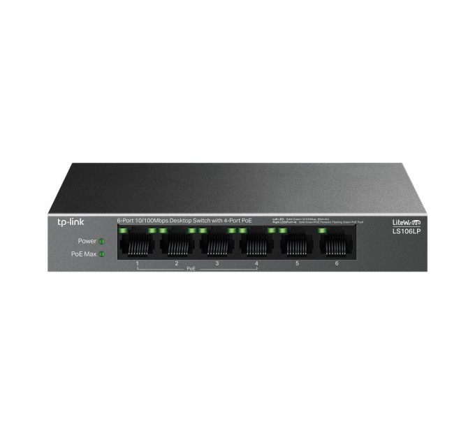 TP-Link Комутатор, LS106LP TP-LINK