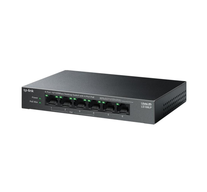 TP-Link Комутатор, LS106LP TP-LINK
