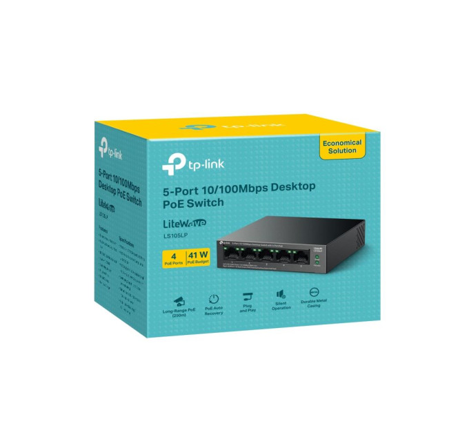 TP-Link Комутатор, LS105LP TP-LINK