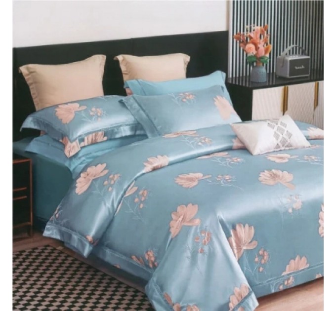 Постільна білизна Tiare Сатин Жакард 2540 сімейний (2540_zakard_sm)