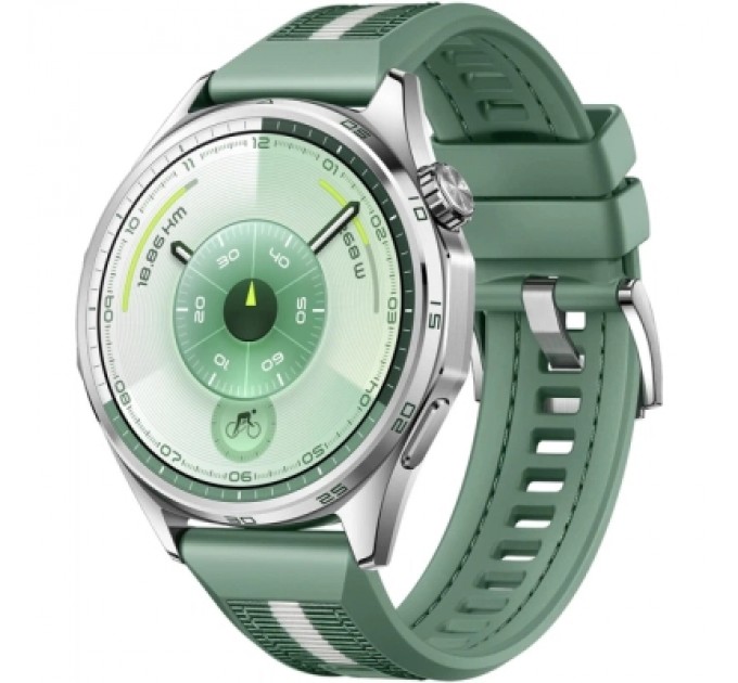 Смарт-годинник Huawei WATCH GT 6 46mm Green (55020FTV)