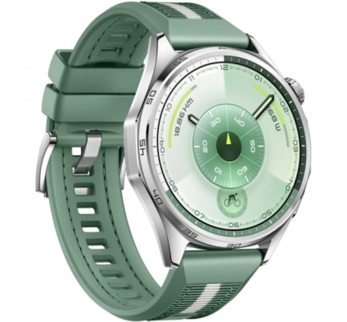 Смарт-годинник Huawei WATCH GT 6 46mm Green (55020FTV)