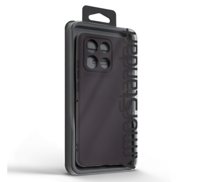 Armorstandart Чохол до мобільного телефона Armorstandart Matte Slim Fit Motorola G86 Power 5G Camera cover Black (ARM86603)
