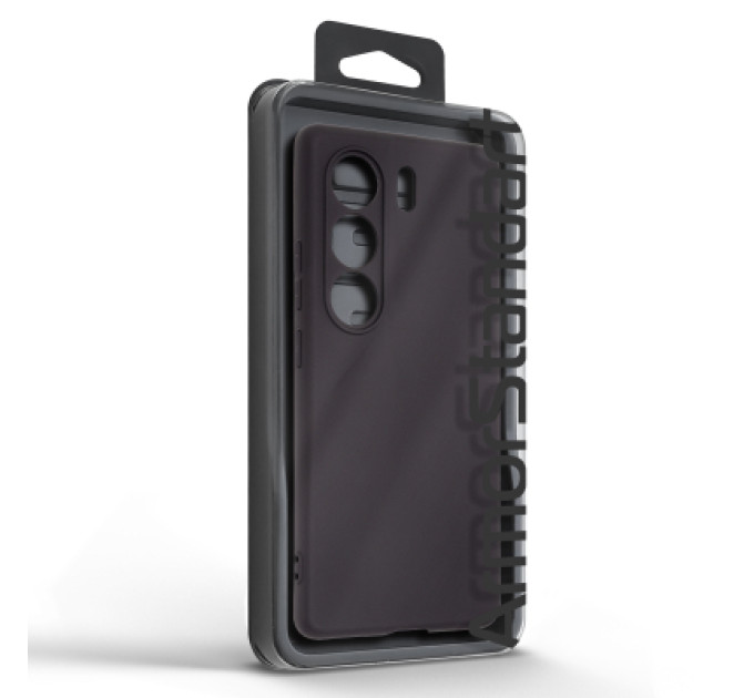 Armorstandart Чохол до мобільного телефона Armorstandart Matte Slim Fit Tecno Camon 40 4G Camera cover Black (ARM88902)