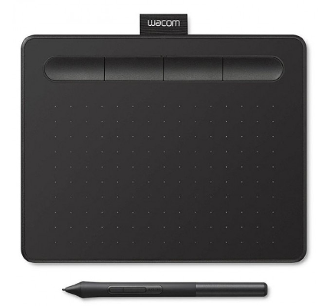 Графічний планшет Wacom Intuos M Black (CTL-6100K-B)
