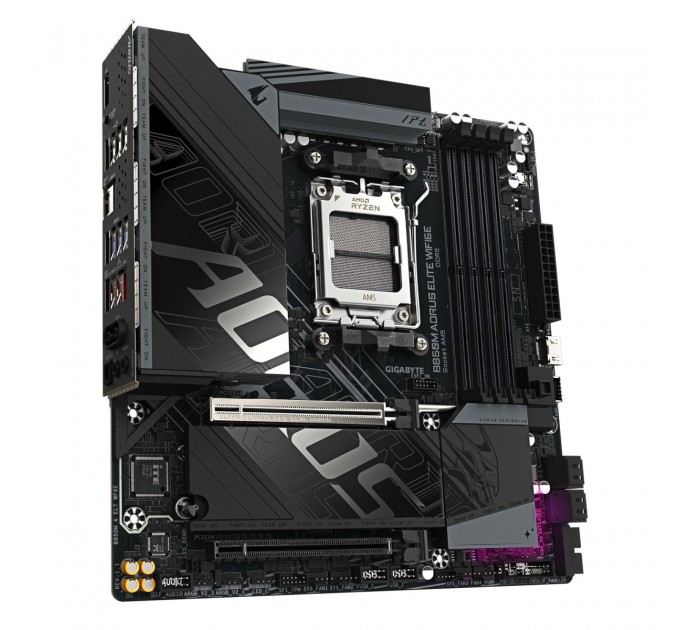 Материнська плата AMD B850 SAM5 MATX B850M A ELT WF6E 1.1 GIGABYTE