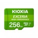 Карта пам’яті MICRO SDXC 256GB UHS-I LMHE1G256GG2 KIOXIA