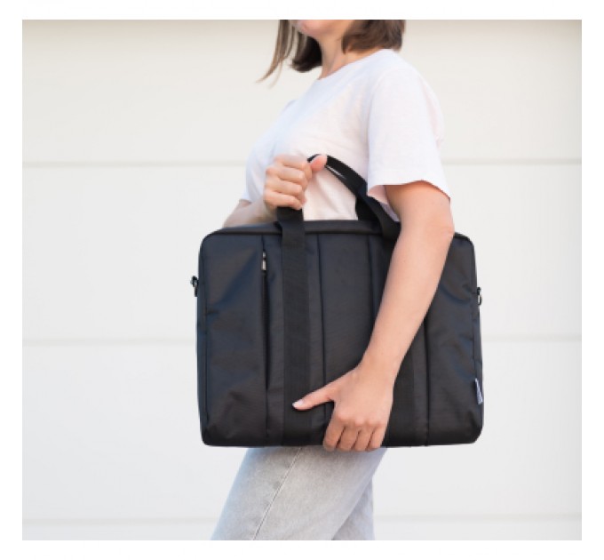 Vinga Сумка для ноутбука Vinga 16" NB126 black (NB126BK)