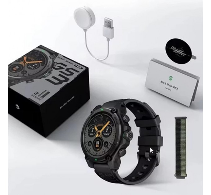 Смарт-годинник Black Shark GS3 Green