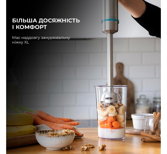 Блендер Cecotec Power TitanBlack 1200 XL Cream (CCTC-04291)