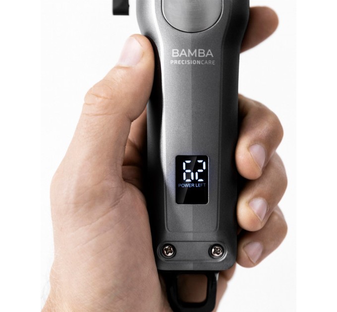 Машинка для стрижки Cecotec Bamba PrecisionCare ProClipper Titanium Go CCTC-04218 (8435484042185)