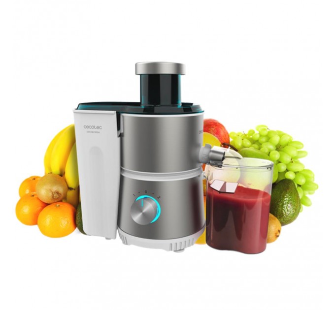 Соковижималка CECOTEC Juice&Fresh 400 Titan White