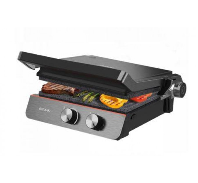 Гриль електричний CECOTEC Rock'nGrill Blaze Neon