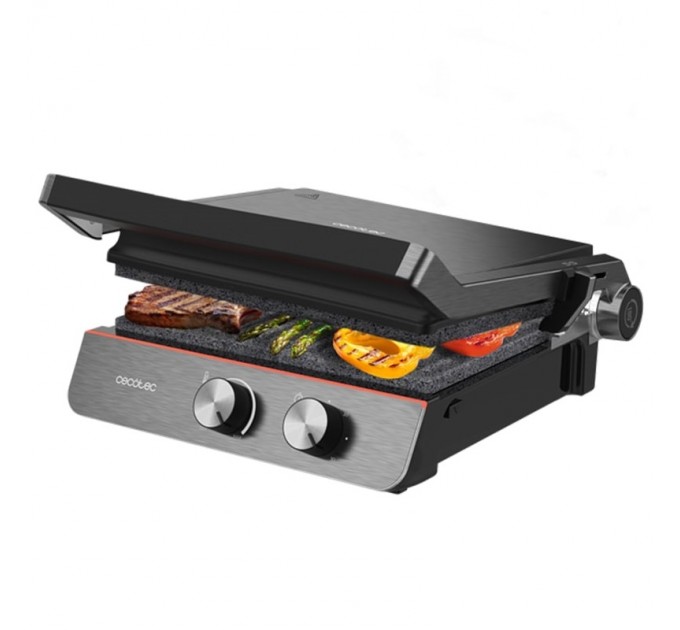 Гриль електричний CECOTEC Rock'nGrill Blaze Neon