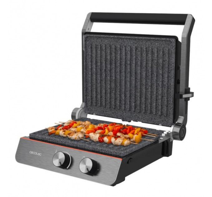 Гриль електричний CECOTEC Rock'nGrill Blaze Neon
