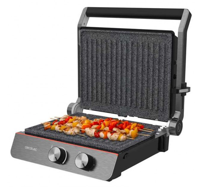 Гриль електричний CECOTEC Rock'nGrill Blaze Neon