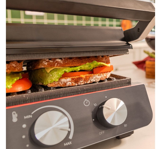 Гриль електричний CECOTEC Rock'nGrill Blaze Neon