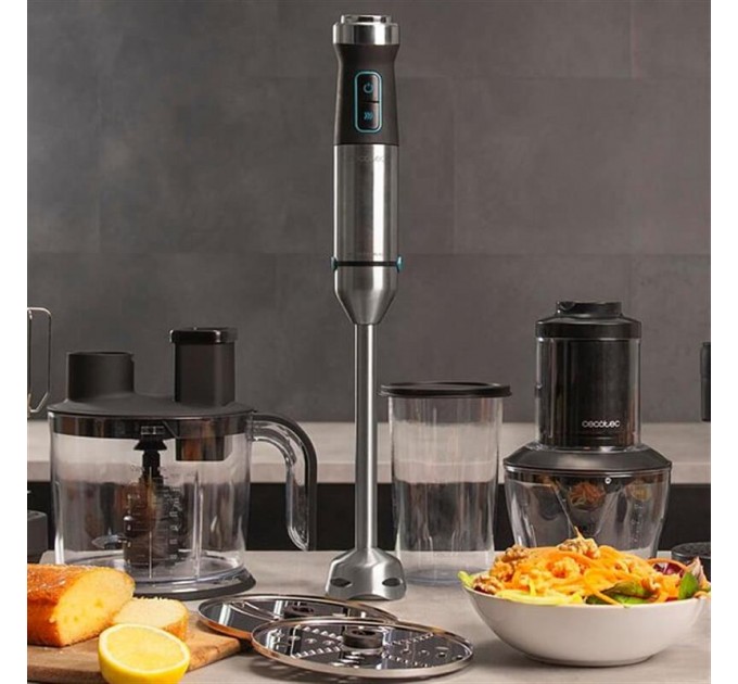 Блендер Cecotec Powerl TitanBlack 1500 XL TotalMix CCTC-04275 (8435484042758)