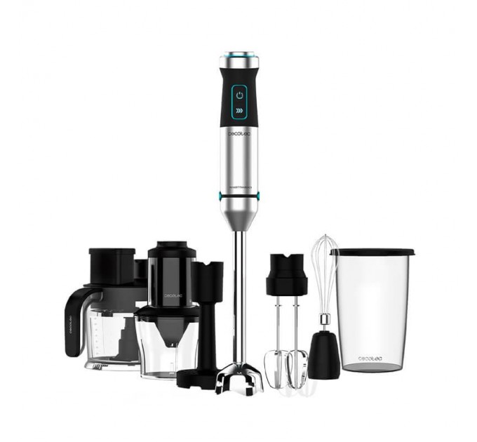 Блендер Cecotec Powerl TitanBlack 1500 XL TotalMix CCTC-04275 (8435484042758)