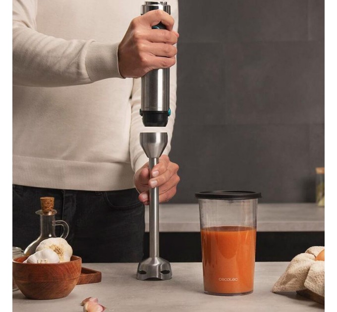 Блендер Cecotec Powerl TitanBlack 1500 XL TotalMix CCTC-04275 (8435484042758)