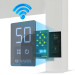 Navin Сушарка для рушників Navin Авангард 1200х480 Wi-Fi біла праве підключення (12-028055-4812)
