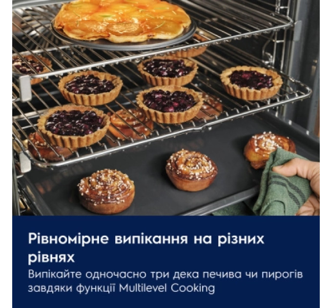Electrolux Духова шафа Electrolux LOFGF00BK