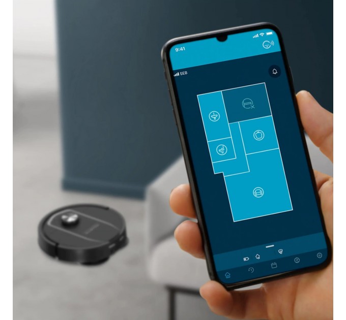 Робот-пилосос Rowenta X-Plorer Serie 575 Max Standard RR95A5E0