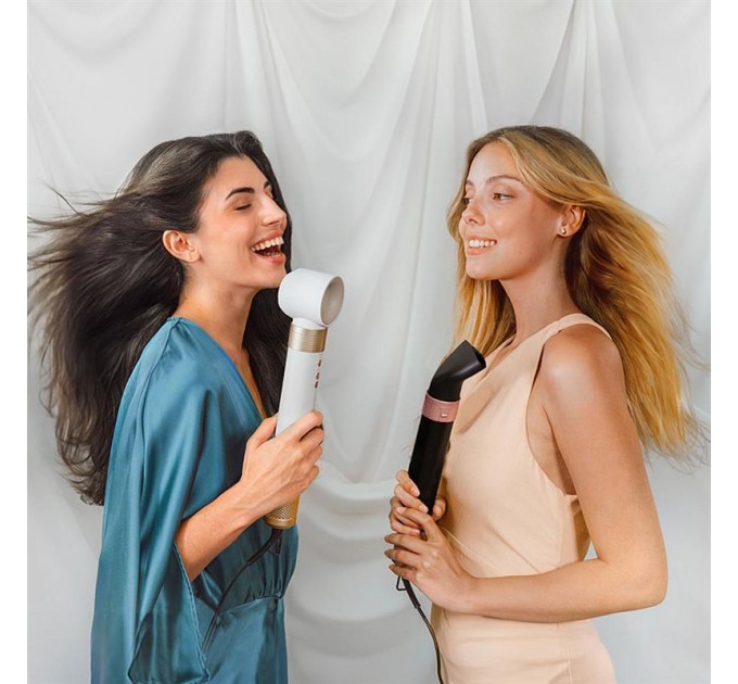 Стайлер Cecotec Bamba CeramicCare 12in1 AirGlam Champagne (CCTC-00249)