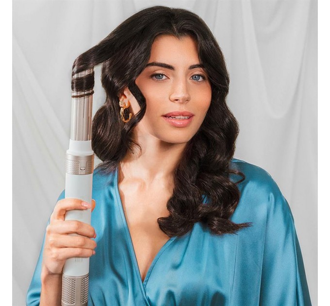 Стайлер Cecotec Bamba CeramicCare 12in1 AirGlam Champagne (CCTC-00249)