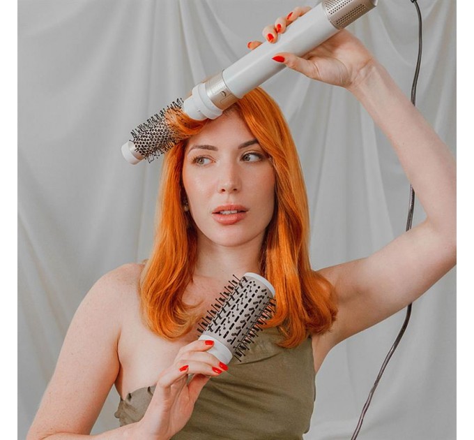 Стайлер Cecotec Bamba CeramicCare 12in1 AirGlam Champagne (CCTC-00249)