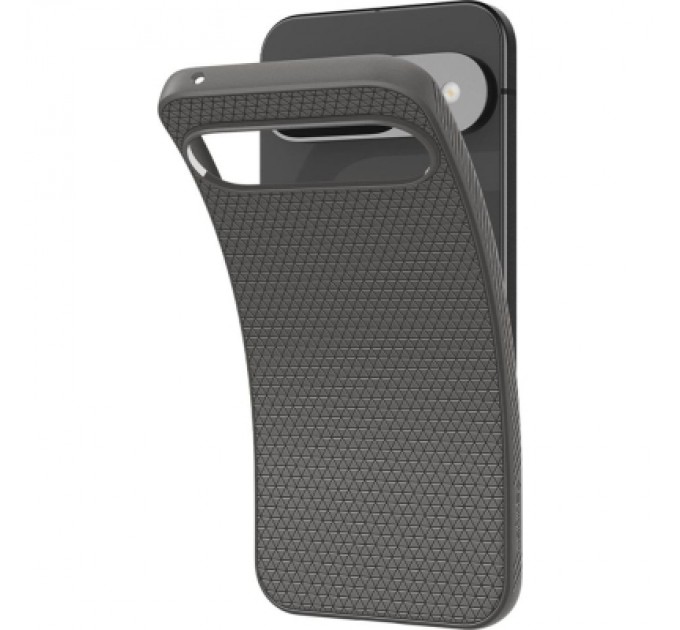 Чохол до мобільного телефона Spigen Liquid Air Google Pixel 9 Pro/Pixel 9 Marble Gray (8809971226332)