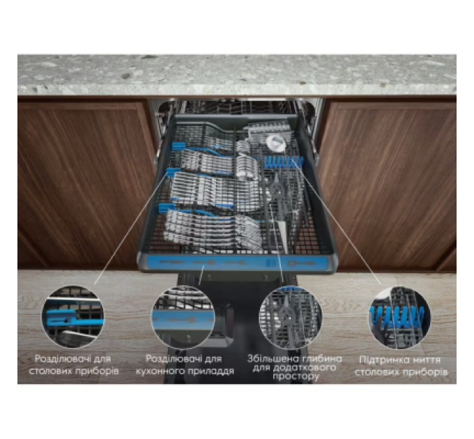 Electrolux Посудомийна машина Electrolux KEMC3211L