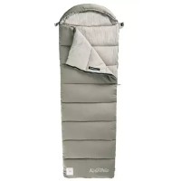 Спальний мішок Naturehike з капюшоном із мішком для зберігання M300 CNK2350WS023, зелений, лівий (6927595776018)