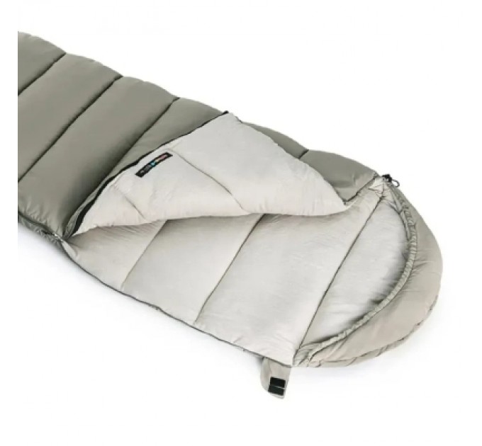 Спальний мішок Naturehike з капюшоном із мішком для зберігання M300 CNK2350WS023, зелений, лівий (6927595776018)
