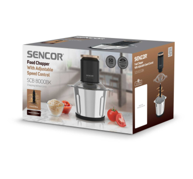 Sencor Подрібнювач Sencor SCB8000BK