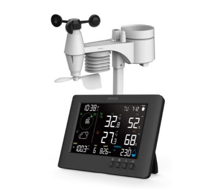 Sencor Метеостанція Sencor SWS10500WIFI