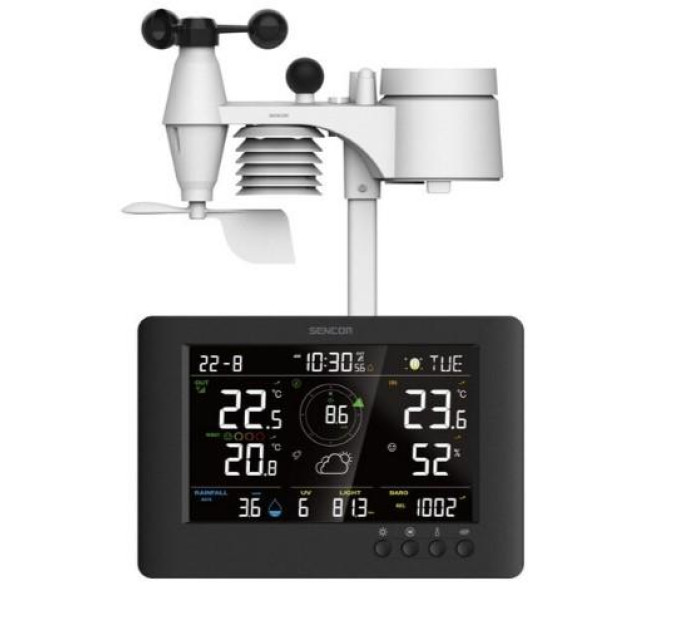 Sencor Метеостанція Sencor SWS9500
