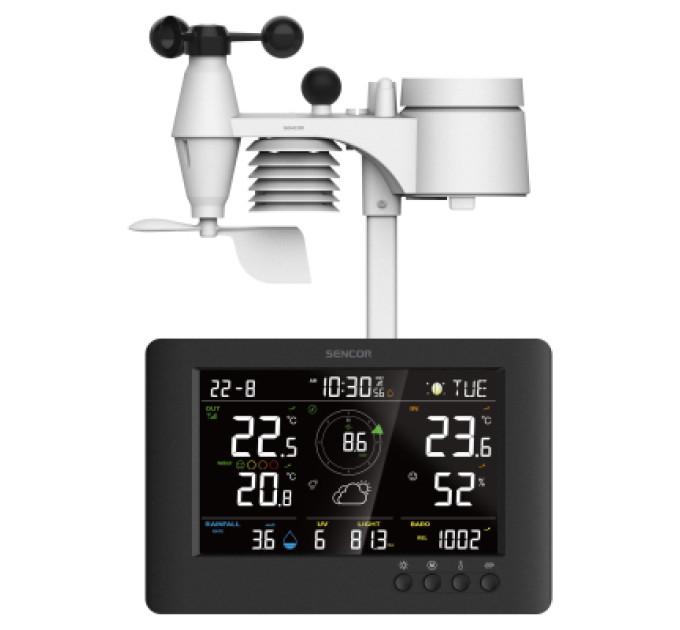 Sencor Метеостанція Sencor SWS9500